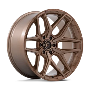 Fuel – FLUX – Bronze – 17″x9″ 1mm – All weather Wheels – FC854ZR17906801